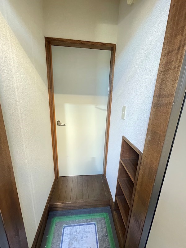 高軽ハイツ 玄関