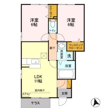 ソナ・ヴェルデ 間取り図