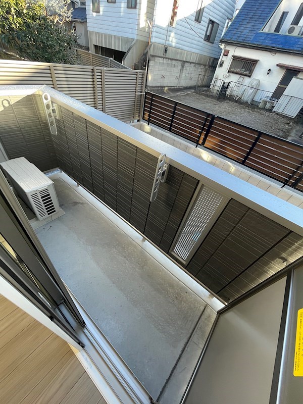 カルデア ベランダ