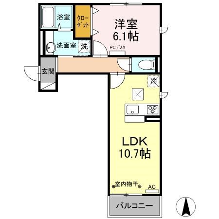 カルデア 間取り図