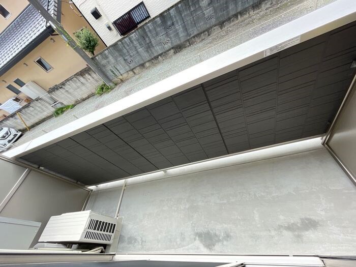 メゾンレジデンス ベランダ