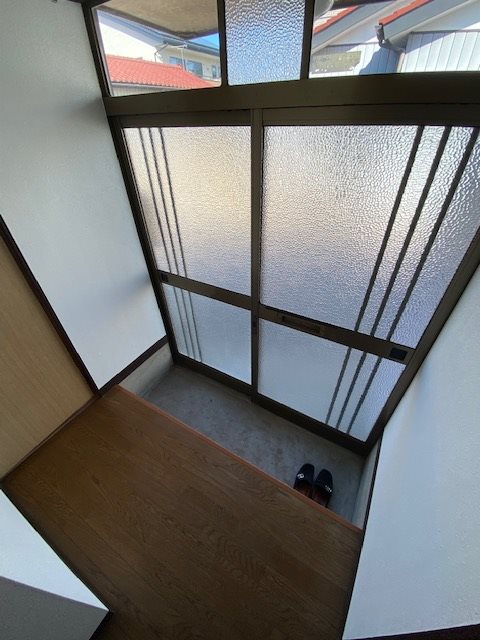 赤石住宅   玄関
