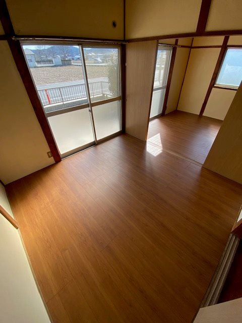 赤石住宅   リビング