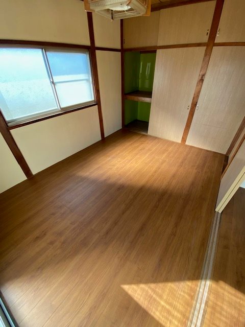 赤石住宅   ベッドルーム