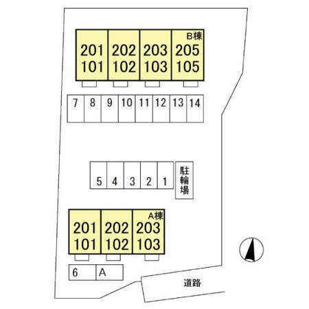 ヴィラージュレヨン その他外観1
