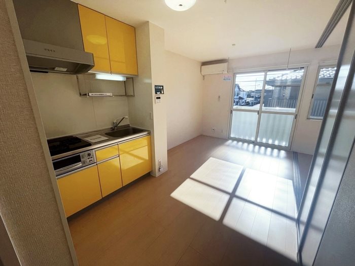 ヴィラージュレヨン リビング