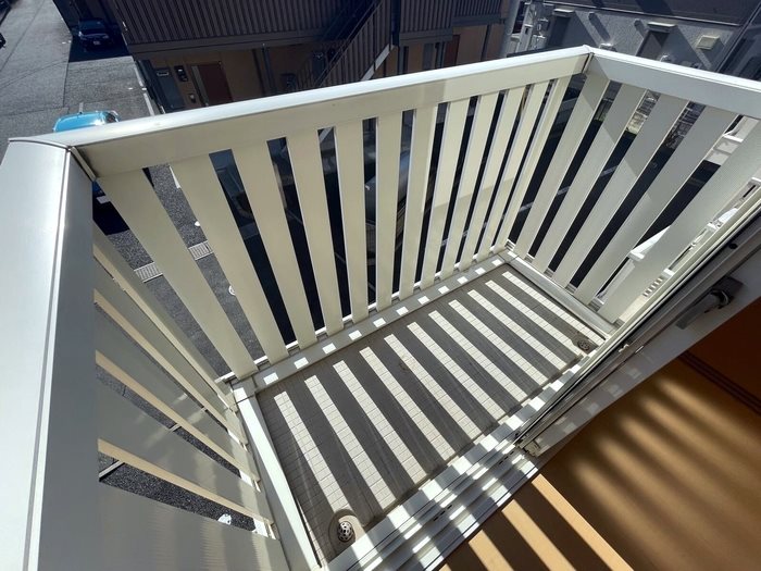 ヴィラージュレヨン ベランダ