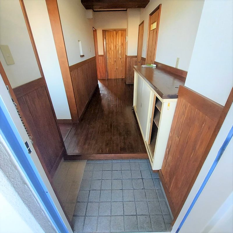 パークサイド篠崎 玄関