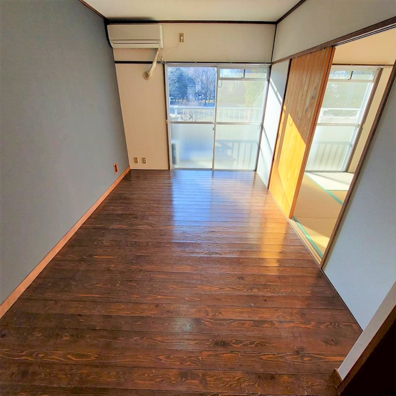 パークサイド篠崎 リビング