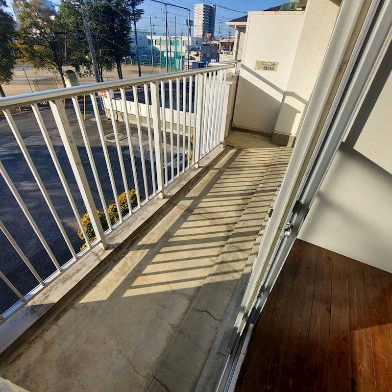 パークサイド篠崎 ベランダ