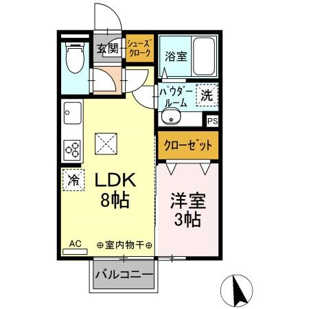 MNハウス和田多中　 間取り図