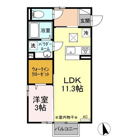MNハウス和田多中　 間取り図