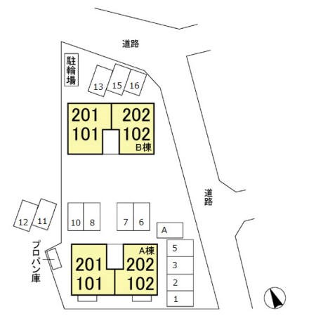 パークサイド21 その他外観1