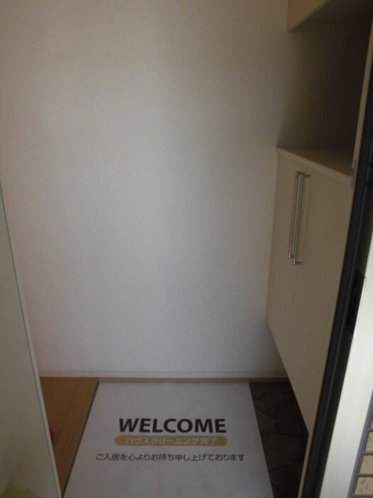 パークサイド21 玄関