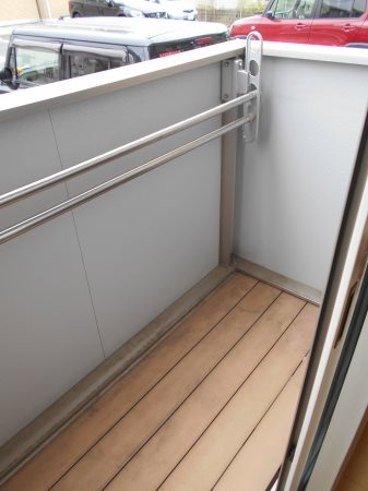 ヴィラ・キャロット ベランダ