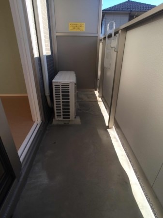 ハッピーネス ベランダ