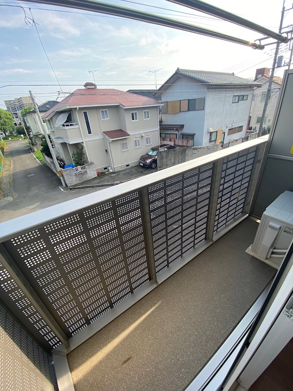 ピアニー ベランダ