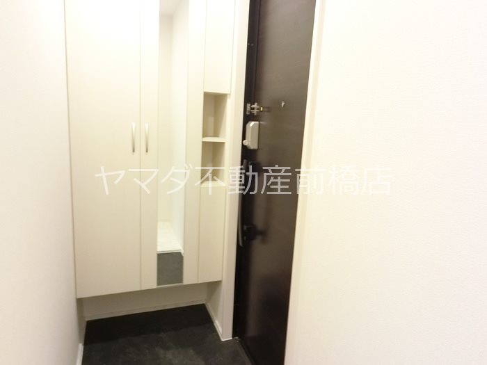 アリビオ前橋 玄関