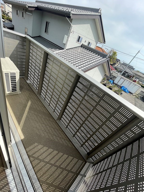 ベルネーレ ベランダ