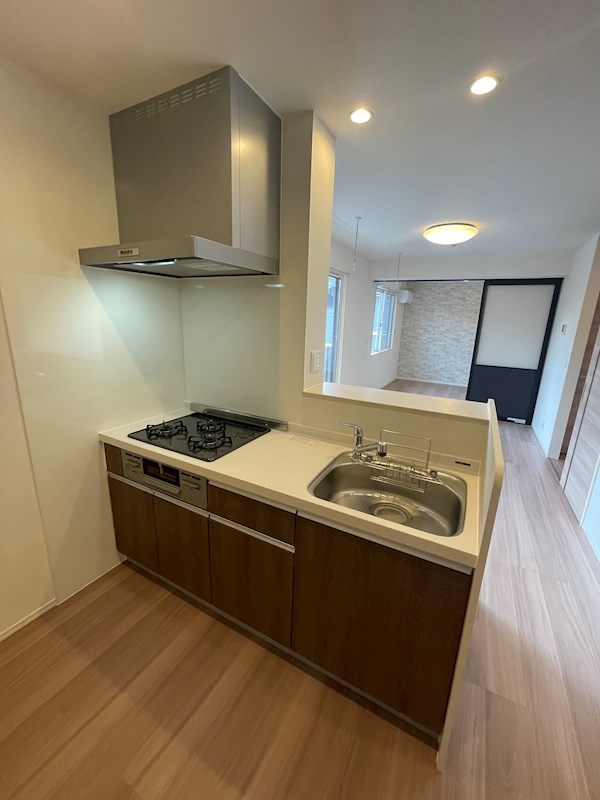 ブルーシェル キッチン