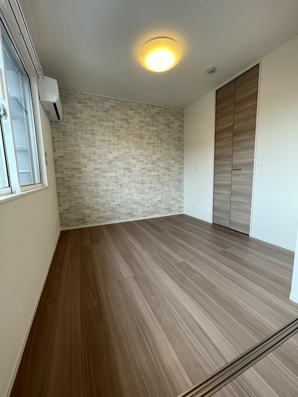 ブルーシェル ベッドルーム