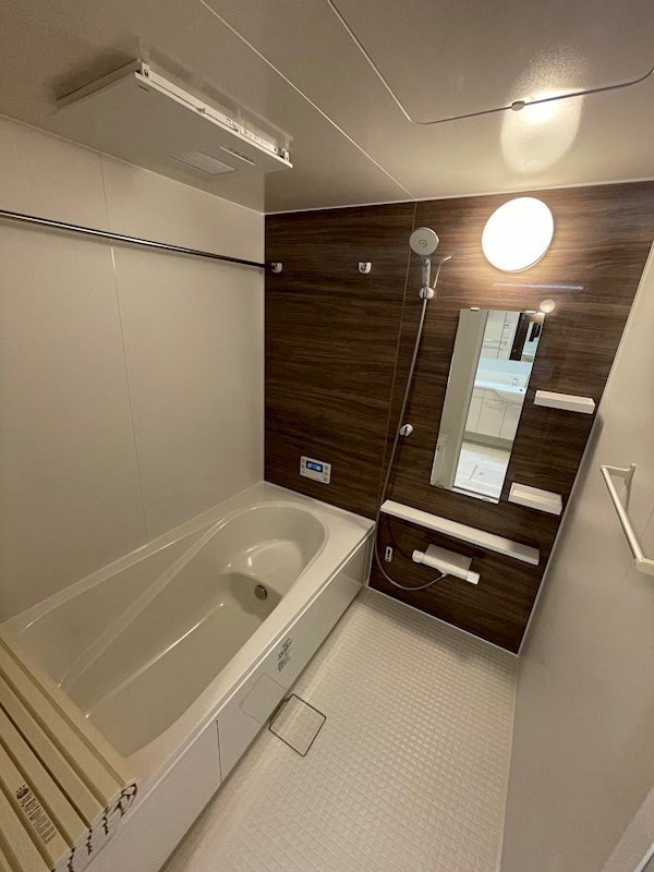 ブルーシェル 風呂画像