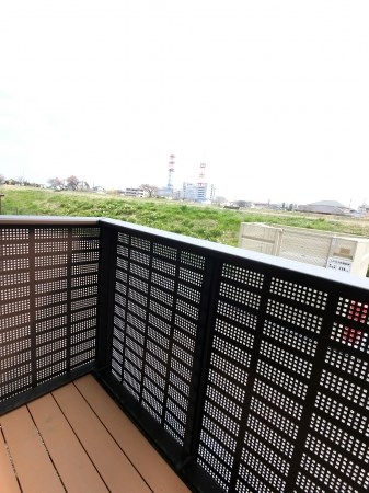 ファミール3 ベランダ