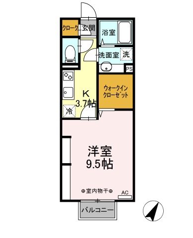 カトゥルヴァン 間取り図