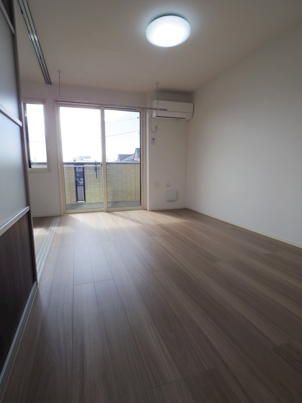 メゾン・ドゥ・ボヌール リビング