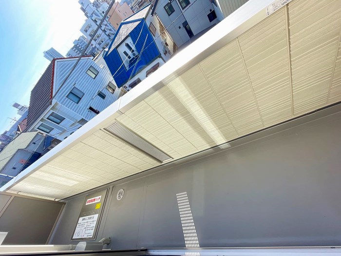 カルデア ベランダ