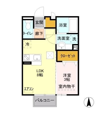 セピアコート 間取り図