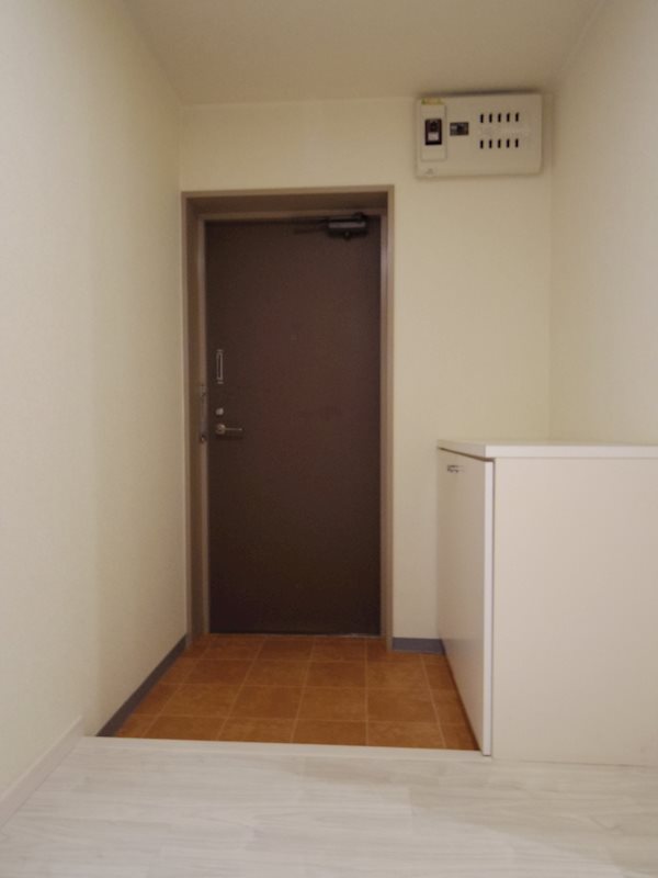 ファランドール井野 玄関