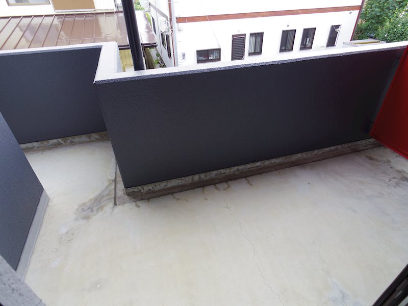 ファランドール井野 ベランダ