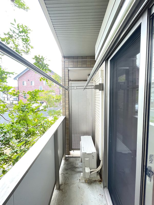 トゥー・ル・モンド ベランダ