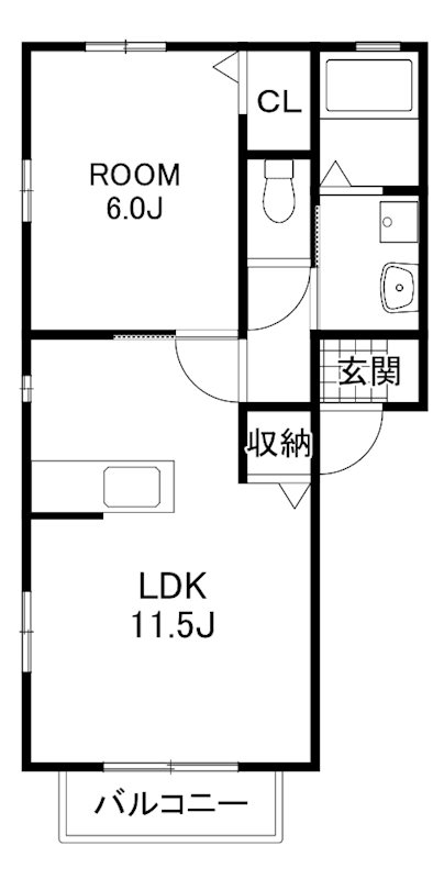 ルミエール 間取り図