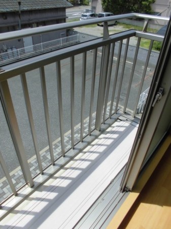 リーブル2  ベランダ