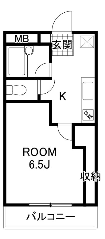 アシエヒルズ 間取り図