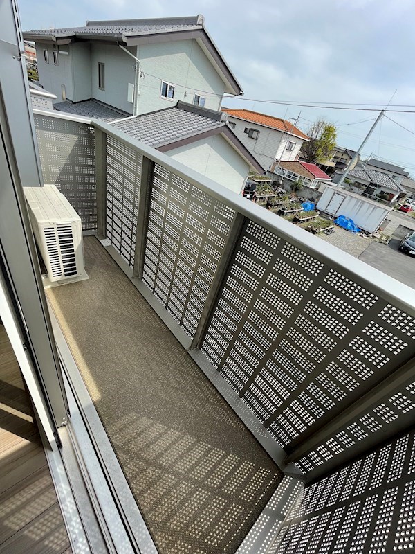 ベルネーレ ベランダ