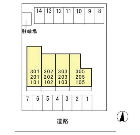 クレール その他外観1