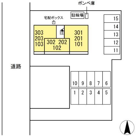 カサソレイユ その他外観1
