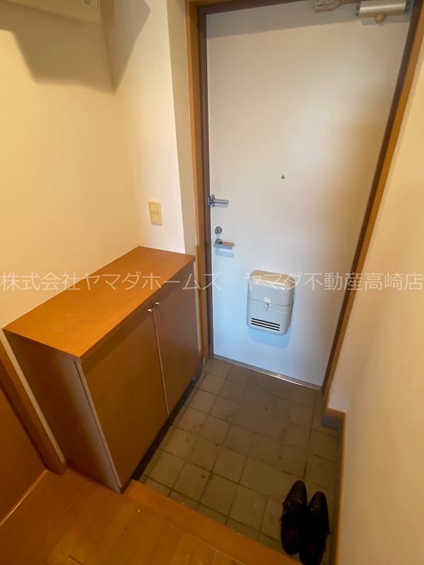 高崎栄町スターレジデンス 玄関