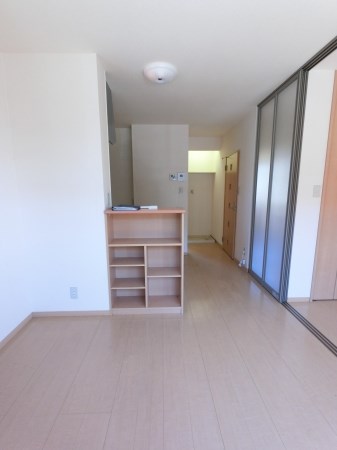 グリーンハイムA・B リビング