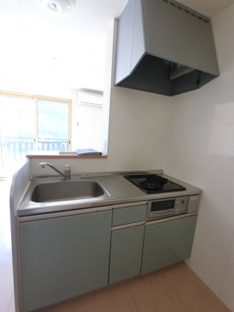 グリーンハイムA・B キッチン