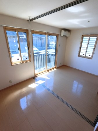 グリーンハイムA・B ベッドルーム