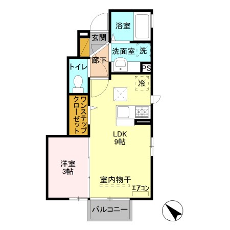 プレシャス 間取り図