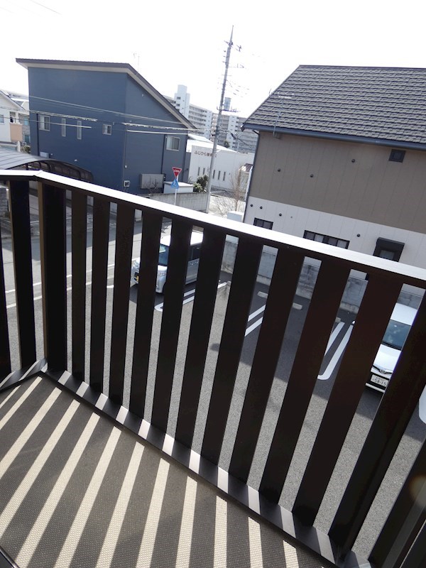 プレシャス ベランダ