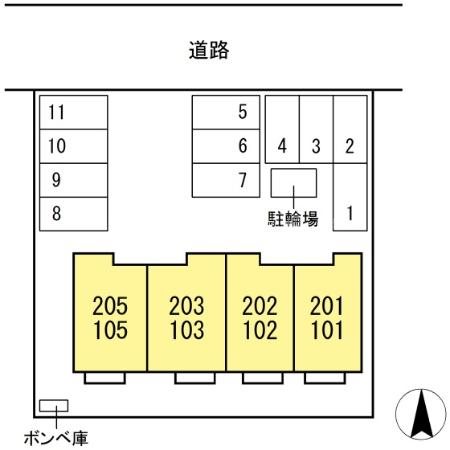 セプトガーデン古市町 その他外観1