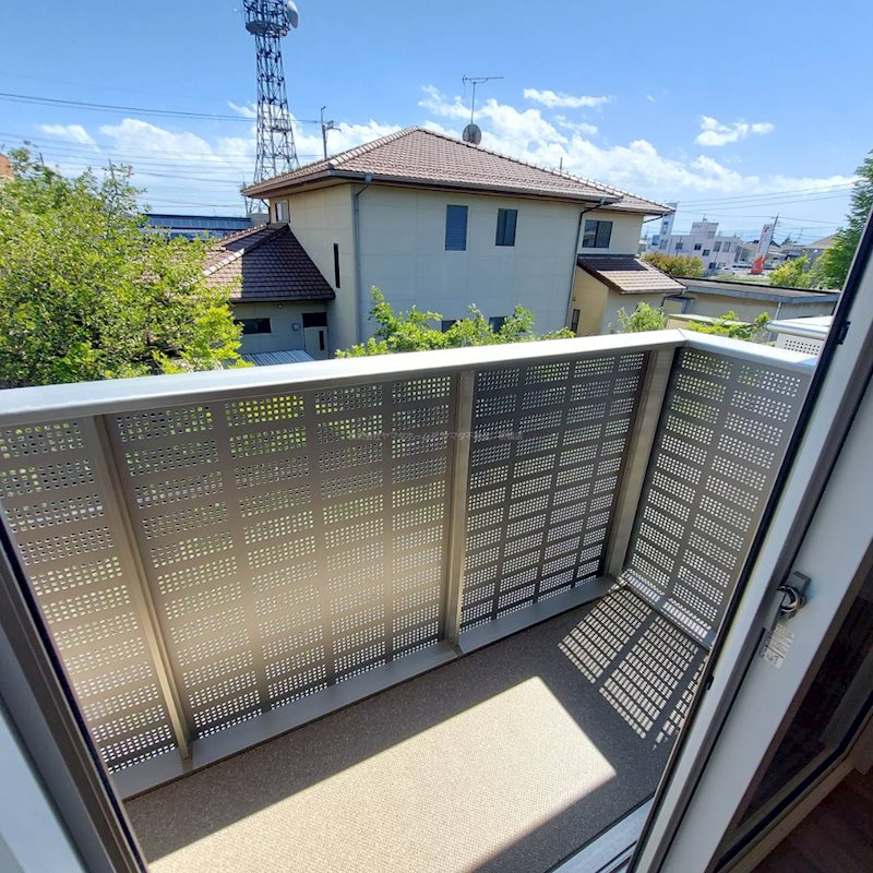 セプトガーデン古市町 ベランダ