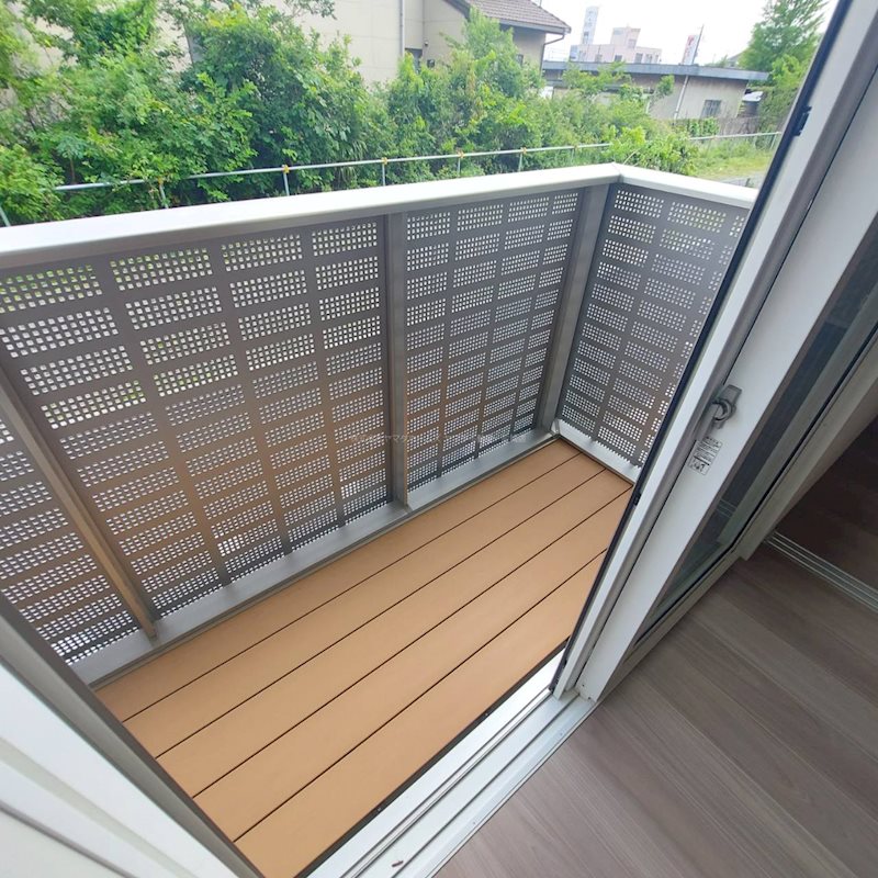 セプトガーデン古市町 ベランダ