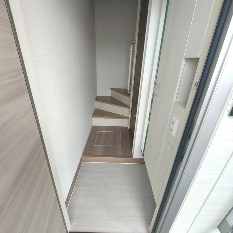 セプトガーデン古市町 玄関